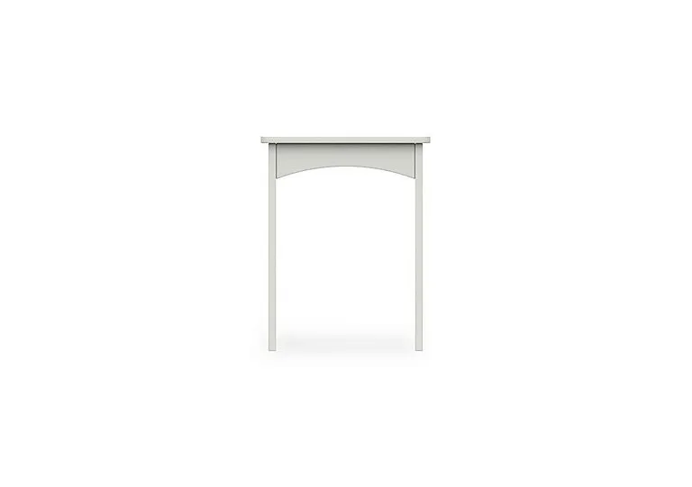 Marylebone Dressing Table Stool - White