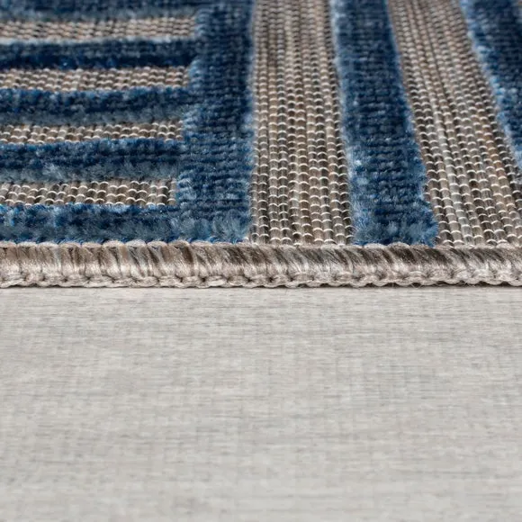 Vigo Blocks Indoor Outdoor Rug 4