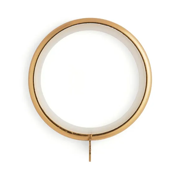Pack of 12 Lined Curtain Rings 2