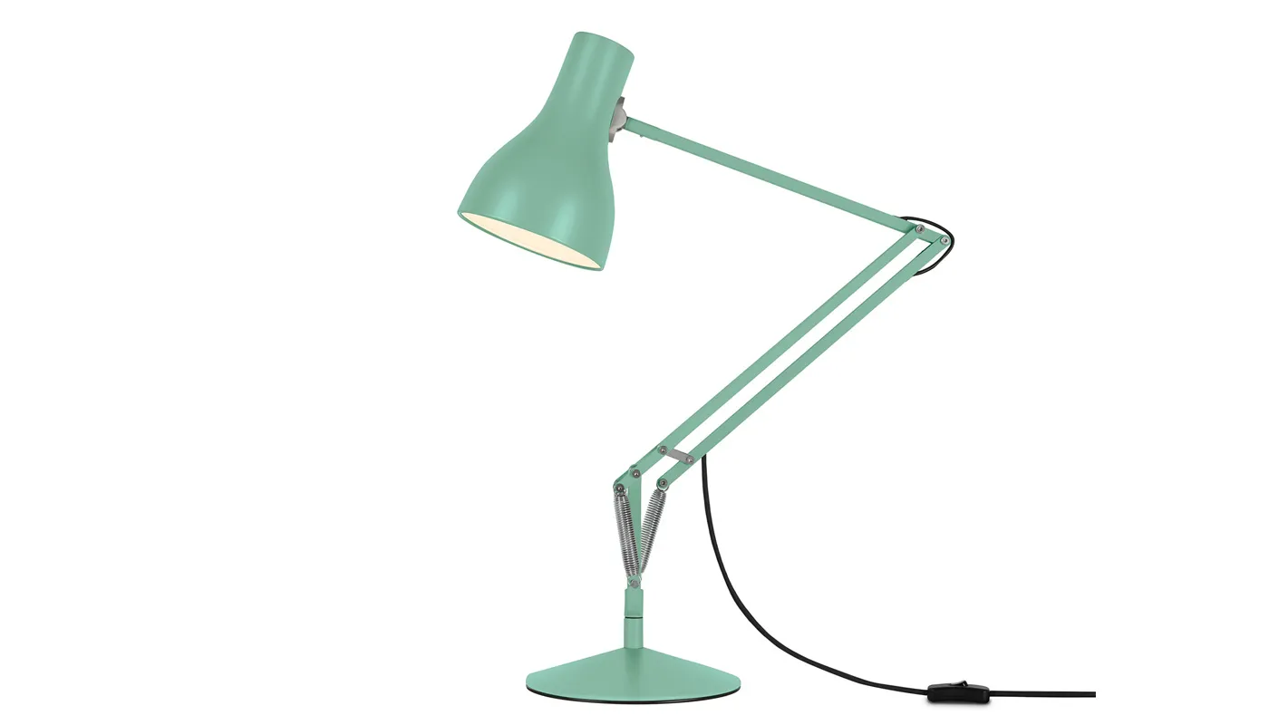 Anglepoise Type 75 Anglepoise + Margaret Howell Seagrass