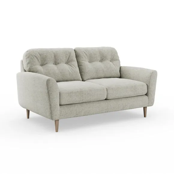 Sven Chunky Chenille 2 Seater Sofa 6