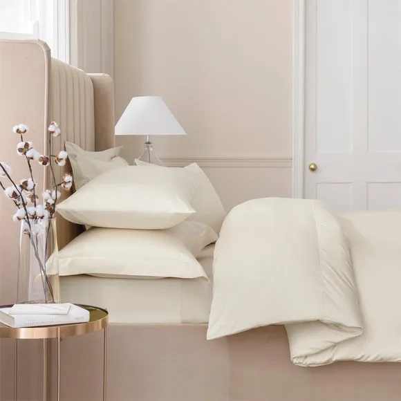 Dorma Smooth & Soft 300 Thread Count 100% Cotton Sateen Bolster Pillowcase 3