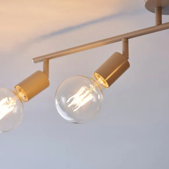 Elements Koppla 4 Light Semi Flush Spotlight Bar 5