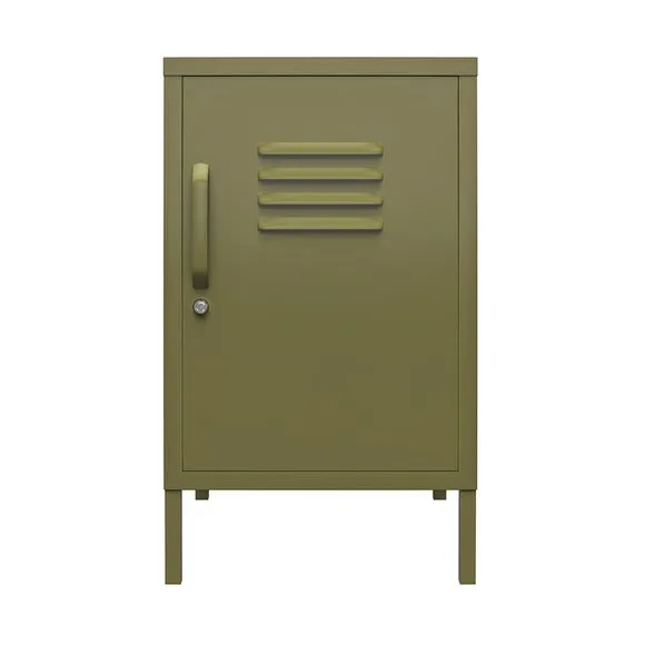 Return - Bradford Metal Locker End Table 6