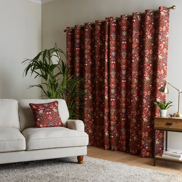 Ruskin Cotton Eyelet Curtains 4