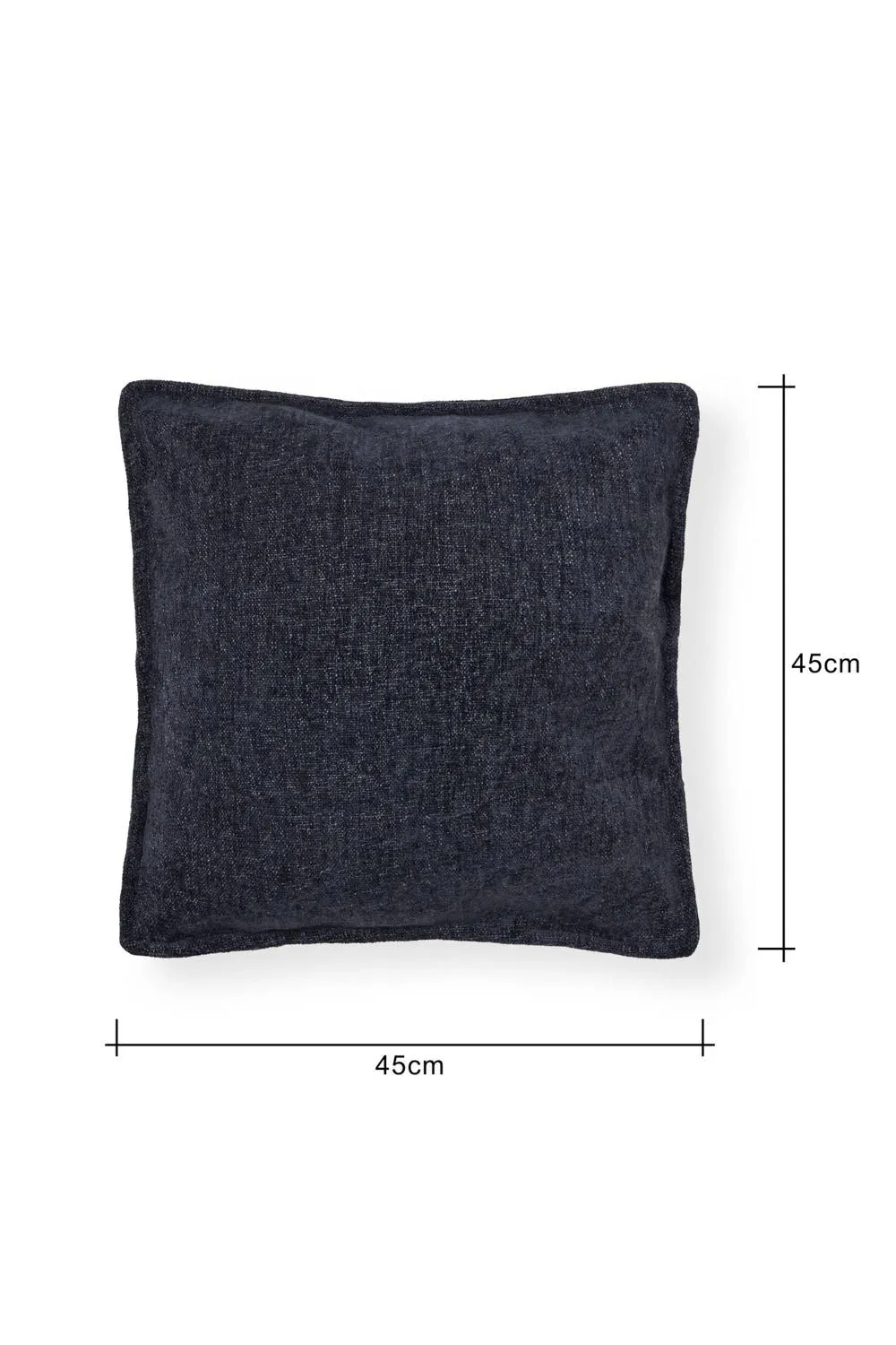 BHS Oxford Cushion in Navy 3