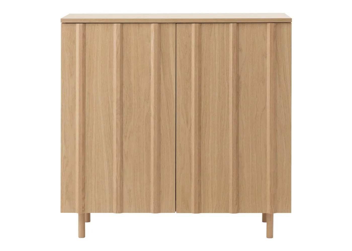 Normann Copenhagen Rib Cabinet in Oak 1