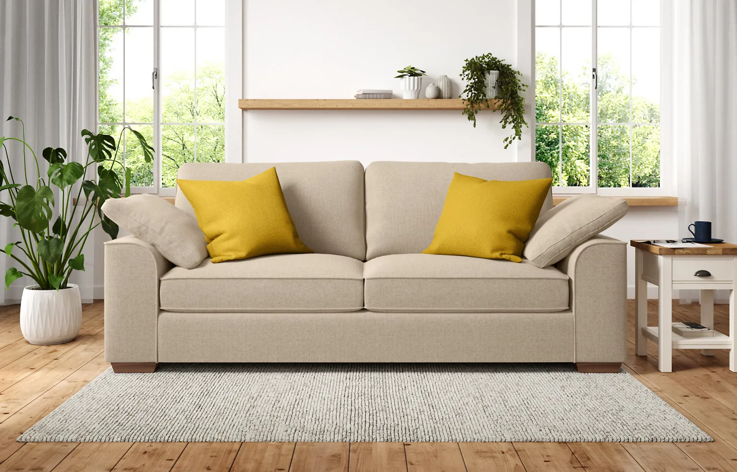M&S Nantucket Large 3 Seater Sofa