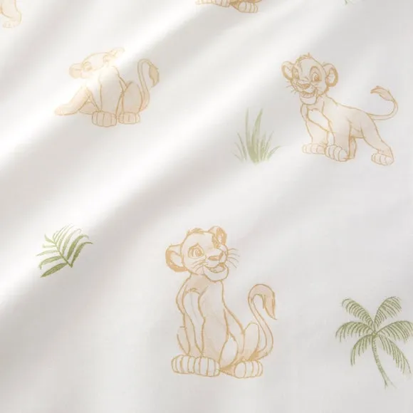 Disney Simba Adventures 100% Cotton Quilt Cover & Pillowcase Set 5