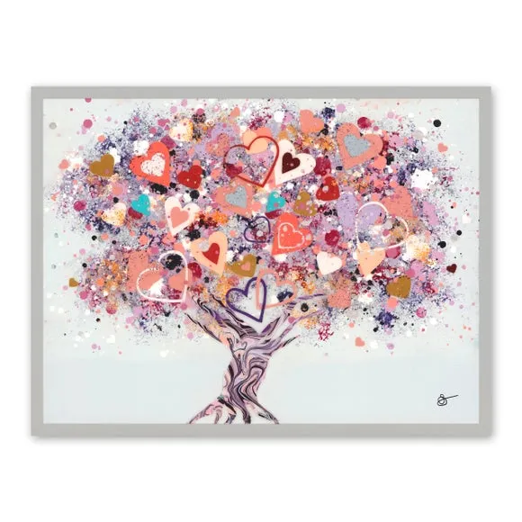 Summer Love by Sara Otter Framed Print 2