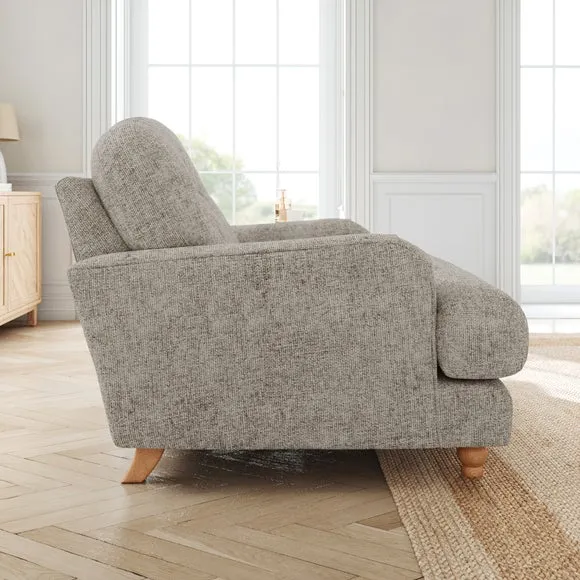 Martha Chunky Chenille Snuggle Sofa 2
