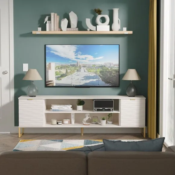 Tuxford Extra Wide TV Unit for TVs up to 80" 1