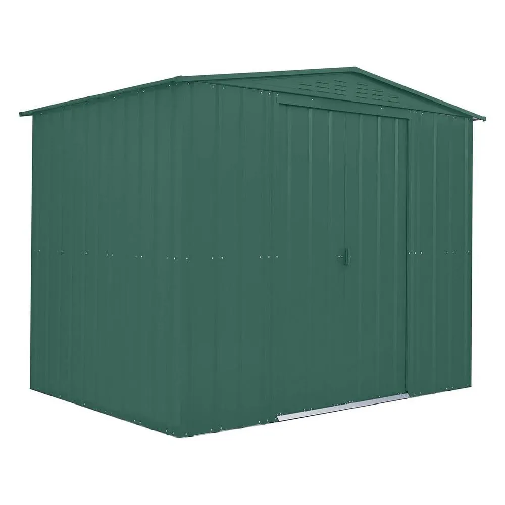 Mercia 8 x 6 Feet Globel Apex - Steel/Metal - L175 x W234 x H198 cm - Green