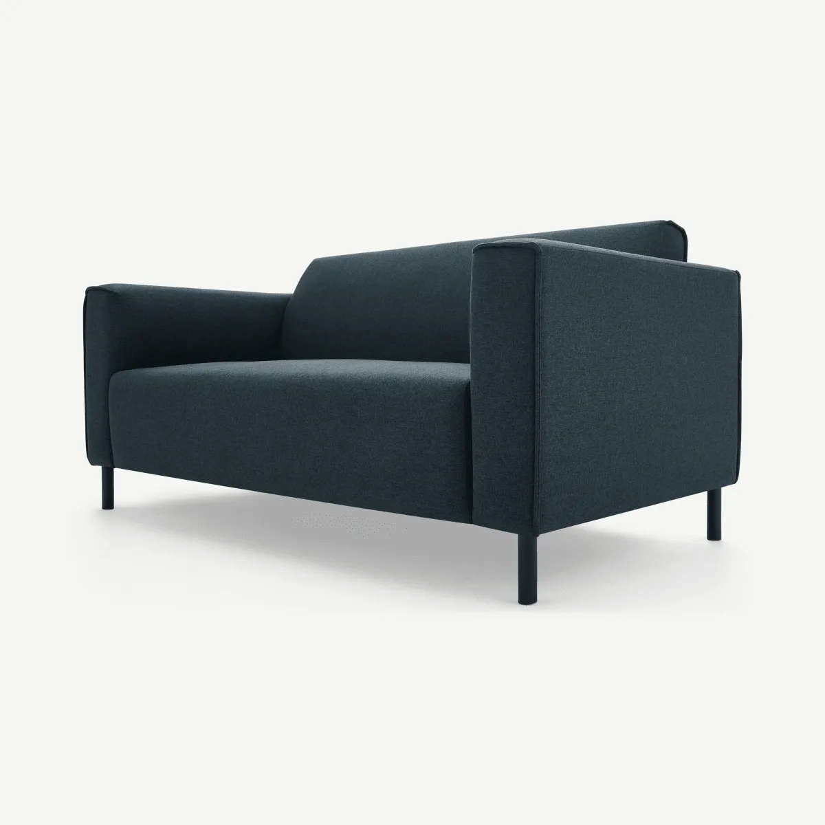 Herron 2 Seater Sofa, Aegean Blue