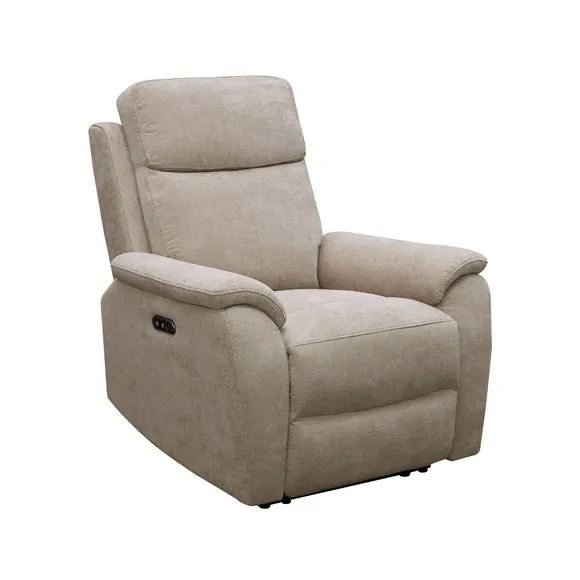 Aspire Kingsmere Chenille Power Recliner Armchair 3