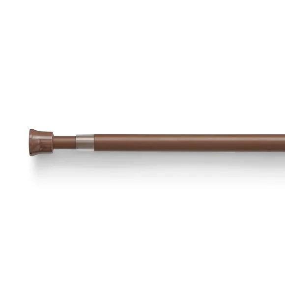 Extendable Net Curtain and Voile Tension Rod 1