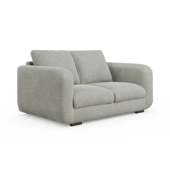 Luca Soft Chenille 2 Seater Sofa 6
