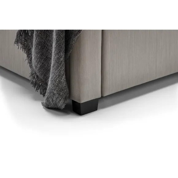 Wilton Button 4 Drawer Divan Bed 3