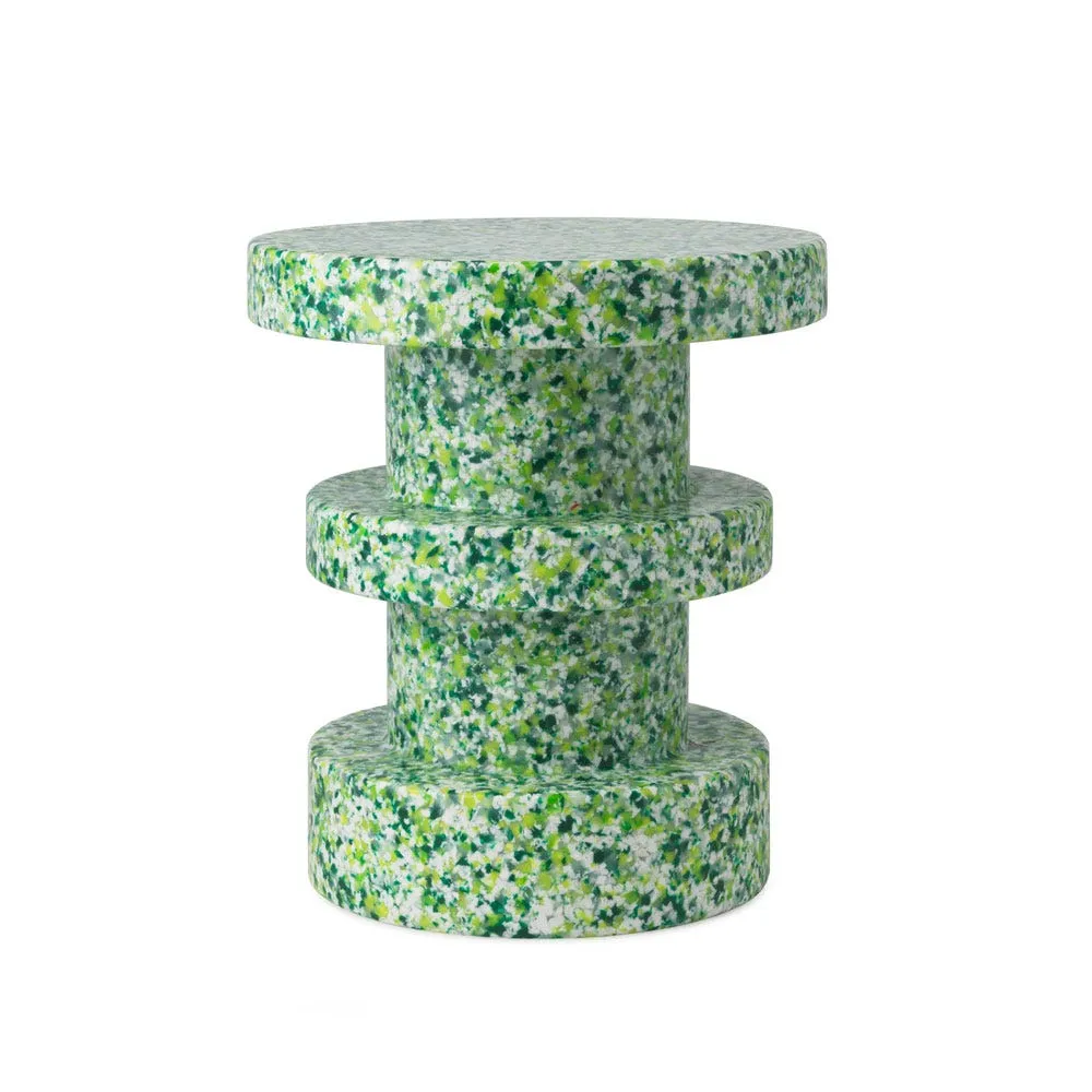 Normann Copenhagen Bit Stool Stack Green 2