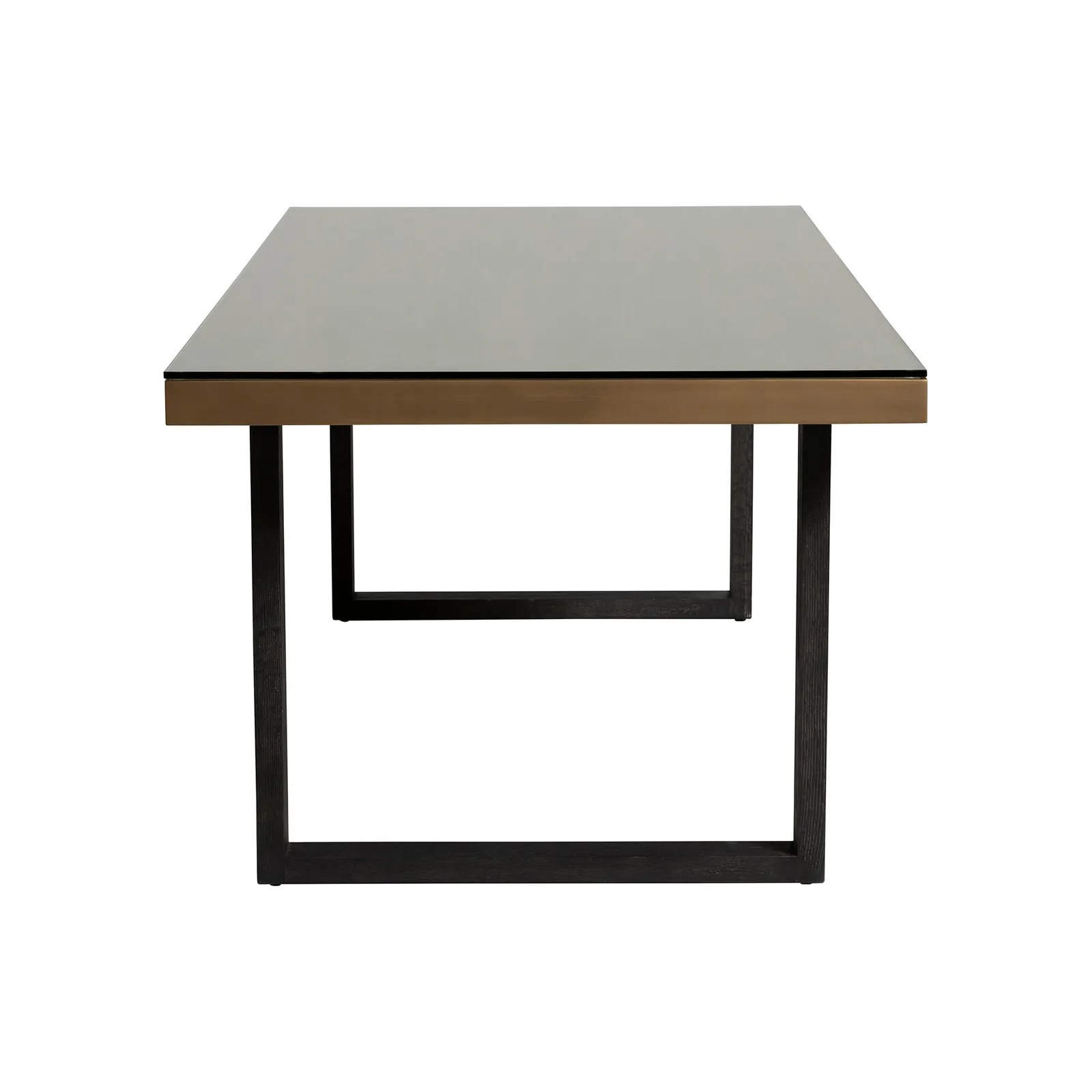 Nerina 230Cm Dining Table, Black Oak | Barker & Stonehouse 6