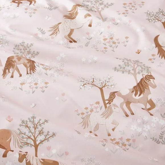 Pony Meadows Duvet Cover and Pillowcase Set 5