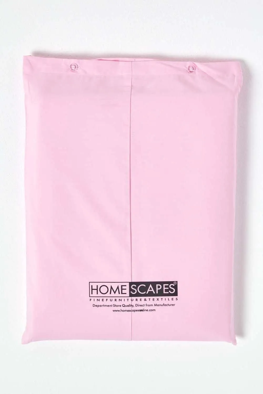 Homescapes Egyptian Cotton Deep Fitted Sheet 18 inch 200 Thread Count in Pink 5
