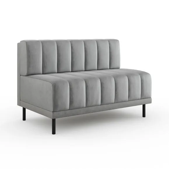 Amali Long Dining Bench, Vintage Velvet 6