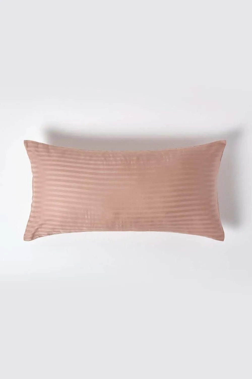 Homescapes Continental Egyptian Cotton Pillowcase 330 TC, 40 x 80 cm in Taupe 1