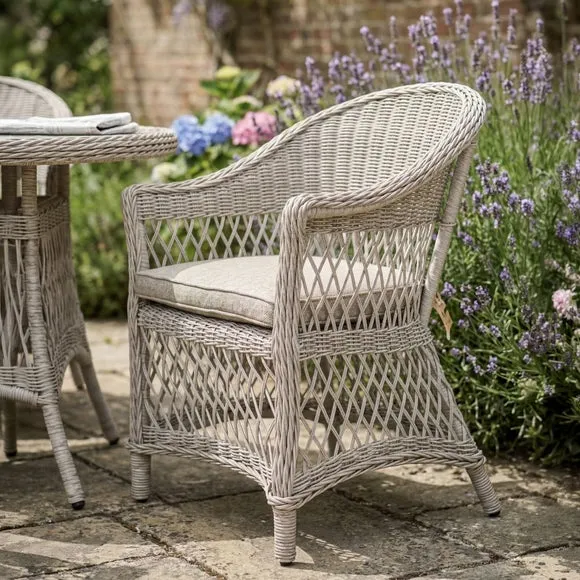 Norfolk Leisure Cotswold 4 Seat Round Dining Set 2