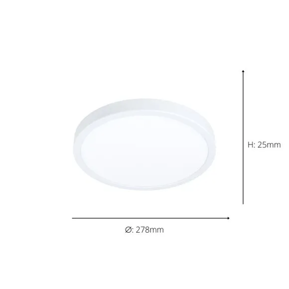 EGLO Fueva 6-Z Smart Colour Changing LED Ceiling Light 4