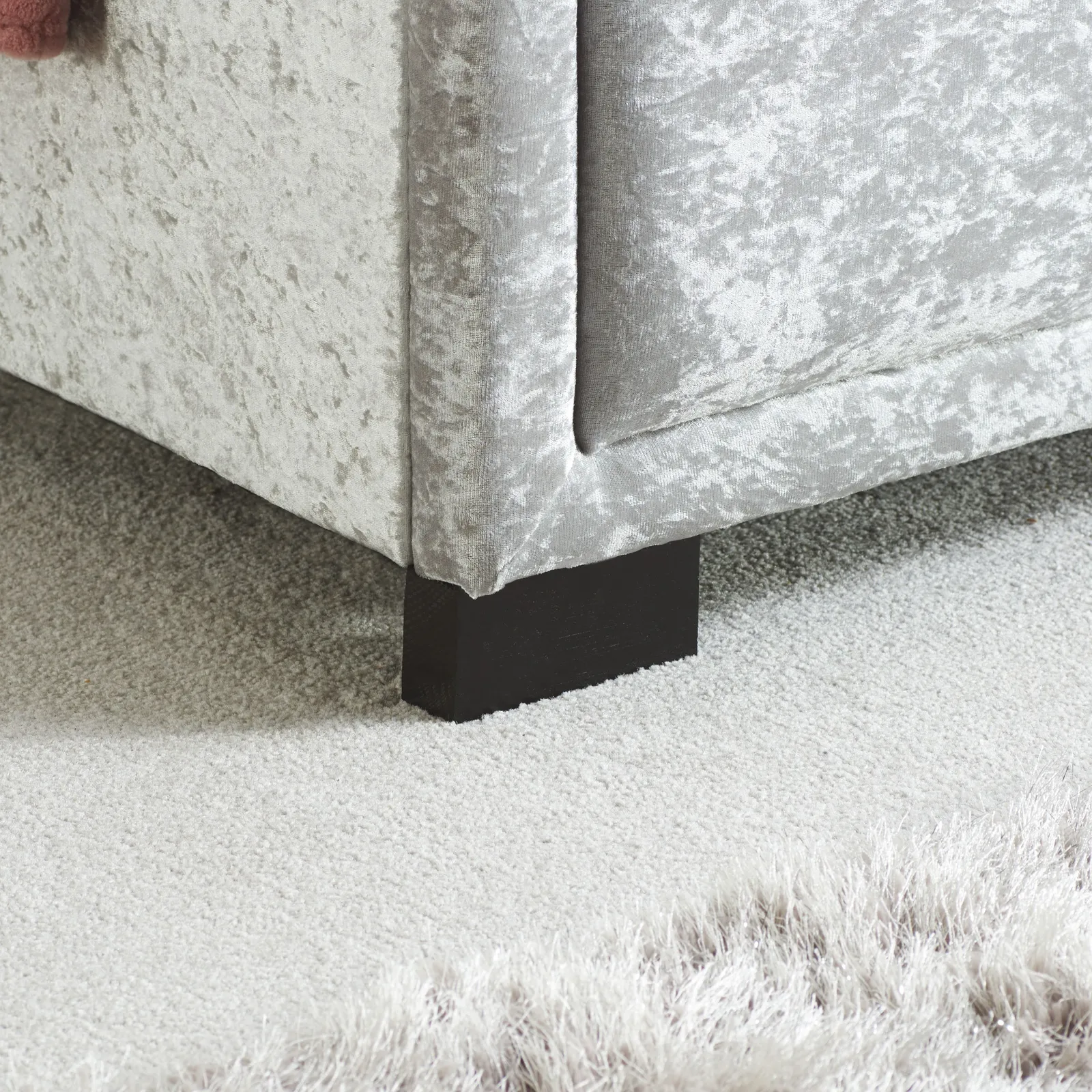 Birlea Hannover Bed in Metallic Silver 4