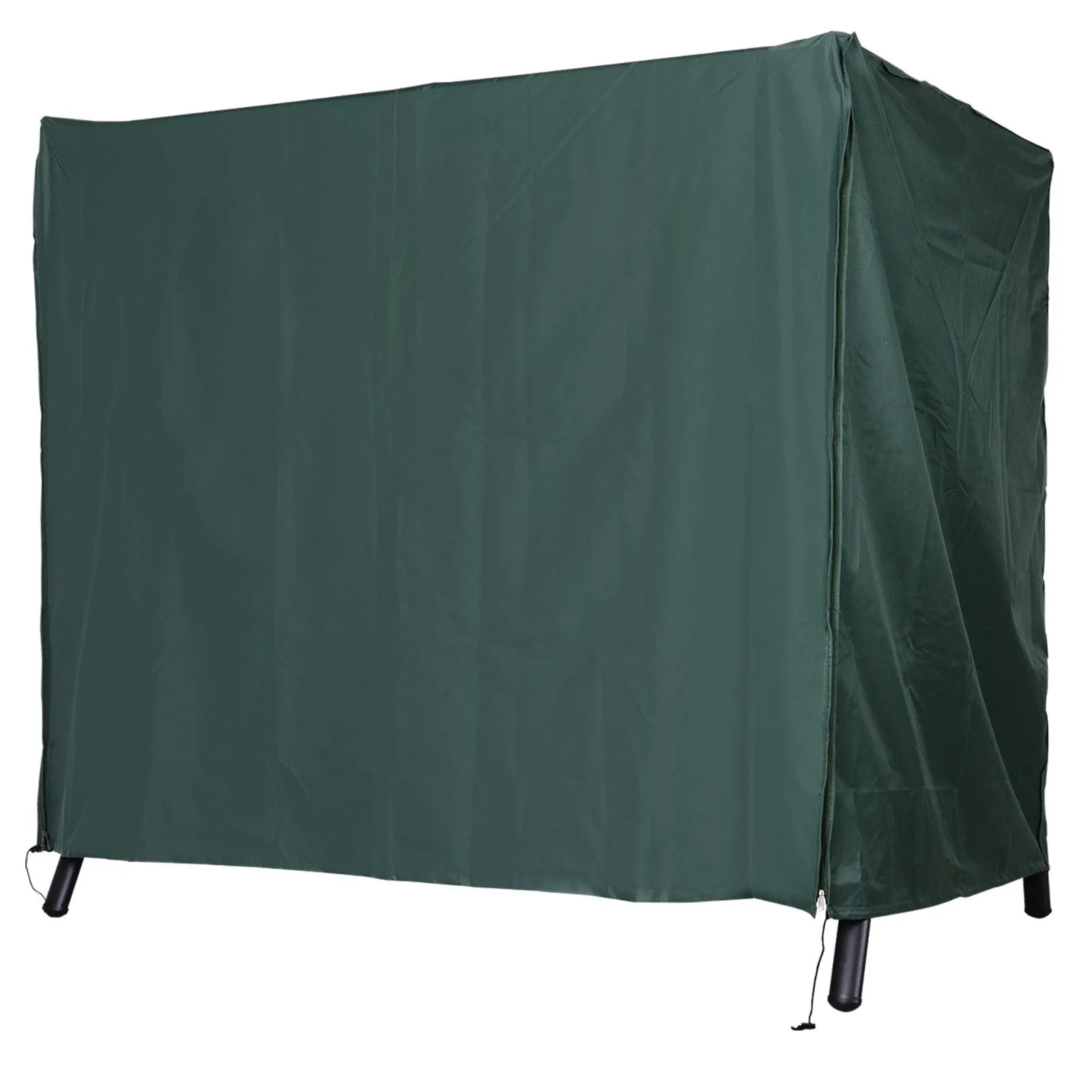 OUTSUNNY Garden Furniture Protector Patio Swing Chair Cover in Green 2