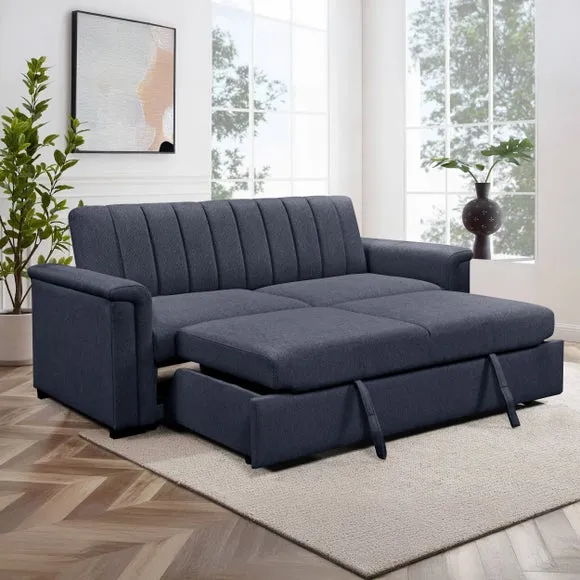 Charlotte Chenille 2 Seater Sofa Bed 2