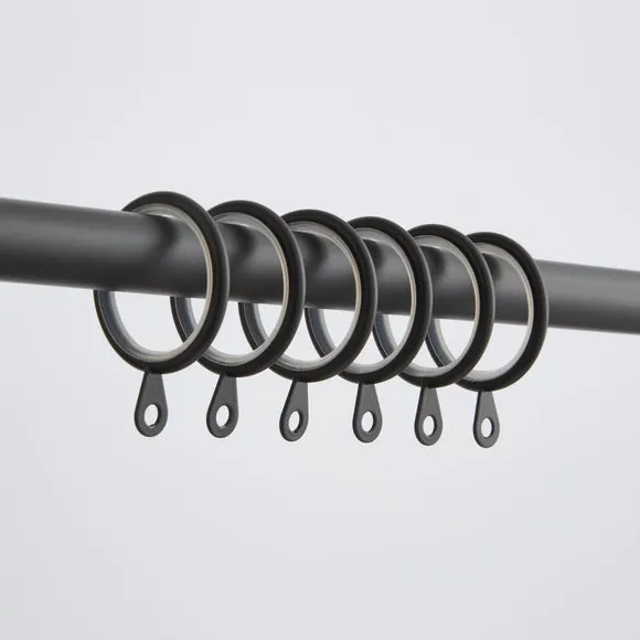 Pack of 12 Curtain Rings