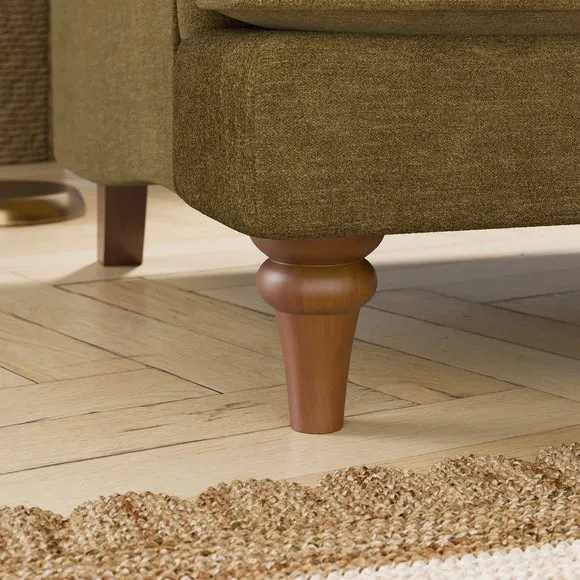 Beatrice II Chenille Armchair 5