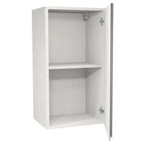Wickes Madison Reed Green Wall Unit - 400mm 2