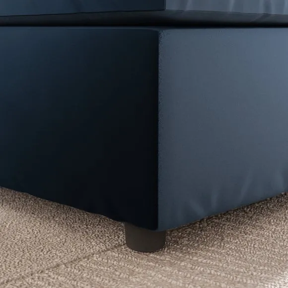 Blake Opulent Velvet Footstool 3