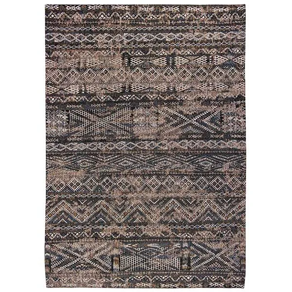 Antiquarian Kilim Black Rabat Rug