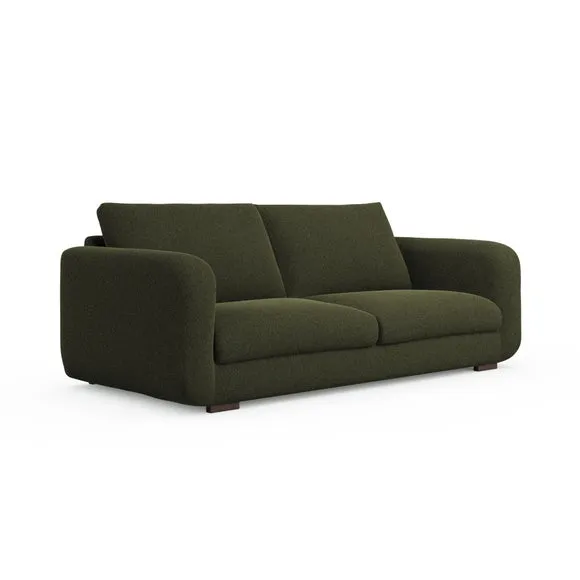 Luca Tonal Boucle 4 Seater Sofa 6