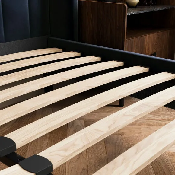 Alara Velvet Bed 4