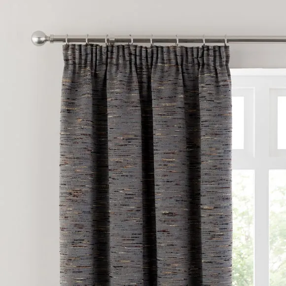 Hotel Fontaine Blackout Pencil Pleat Curtains 1