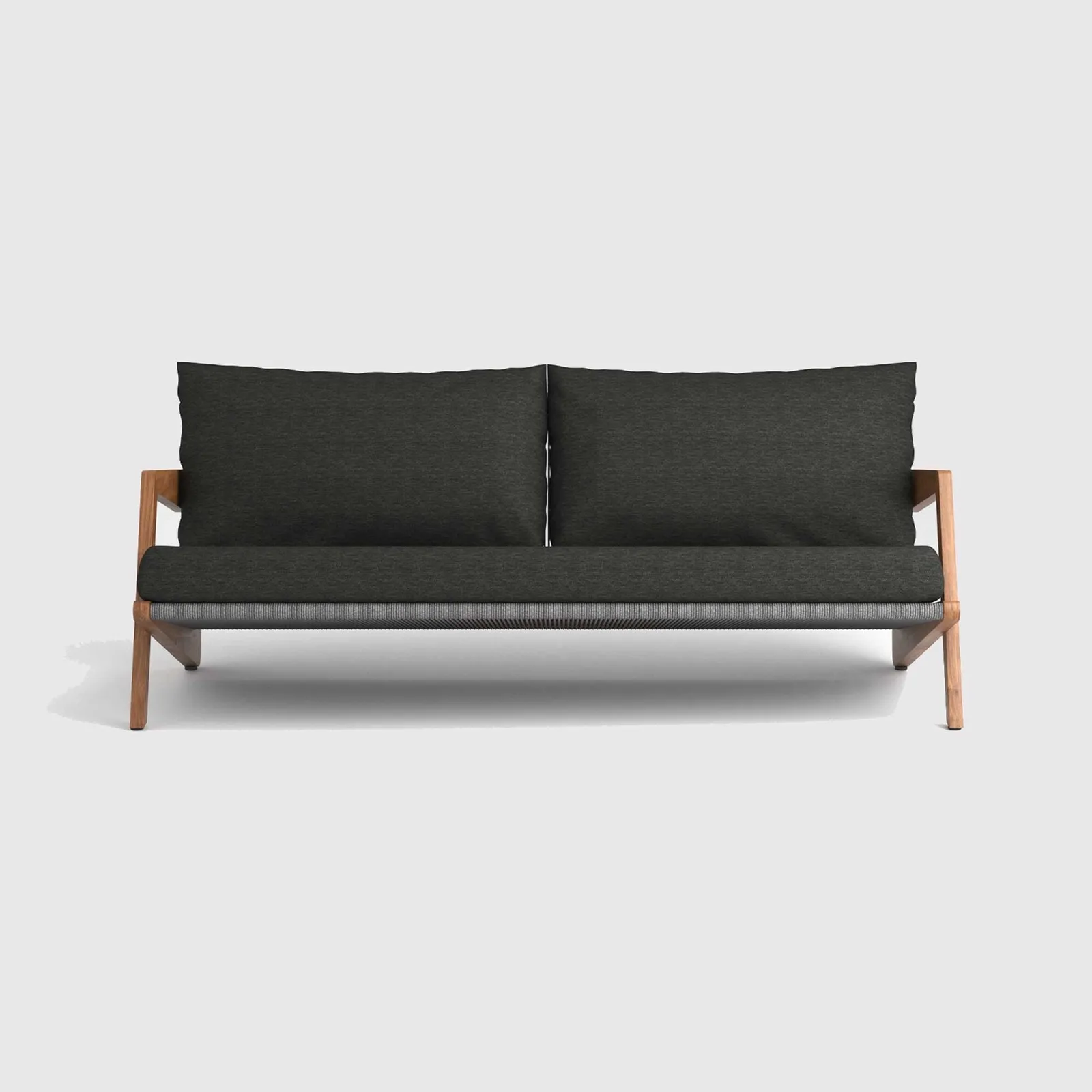 Tahiti Garden Sofa, Wooden, Black | Barker & Stonehouse 2