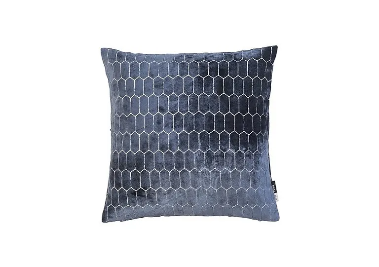 Honeycomb Small Cushion - Navy