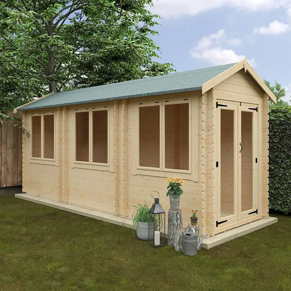 Buttercup Farm 18x6 Oriana 19mm Flex - L525 x W175 x H231.7 cm in Natural 2