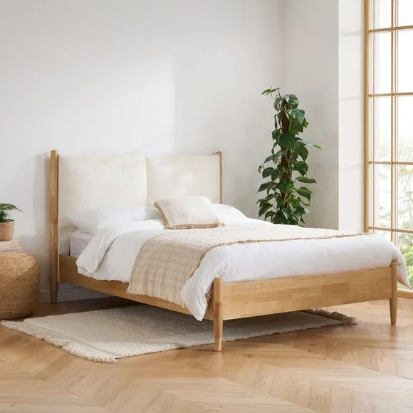 Marley Wood Effect Bed Frame