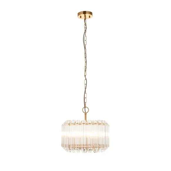 Vogue Victoria 3 Light Adjustable Chandelier 5