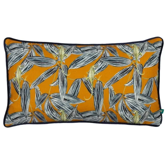 Wylder Nature Ebon Wilds Nkiru Rectangle Cushion 2