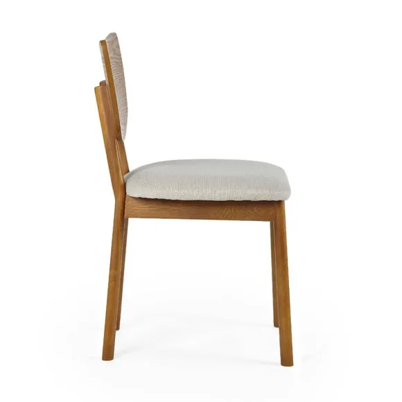 Lowry Set Of 2 Dining Chairs, Ash 5