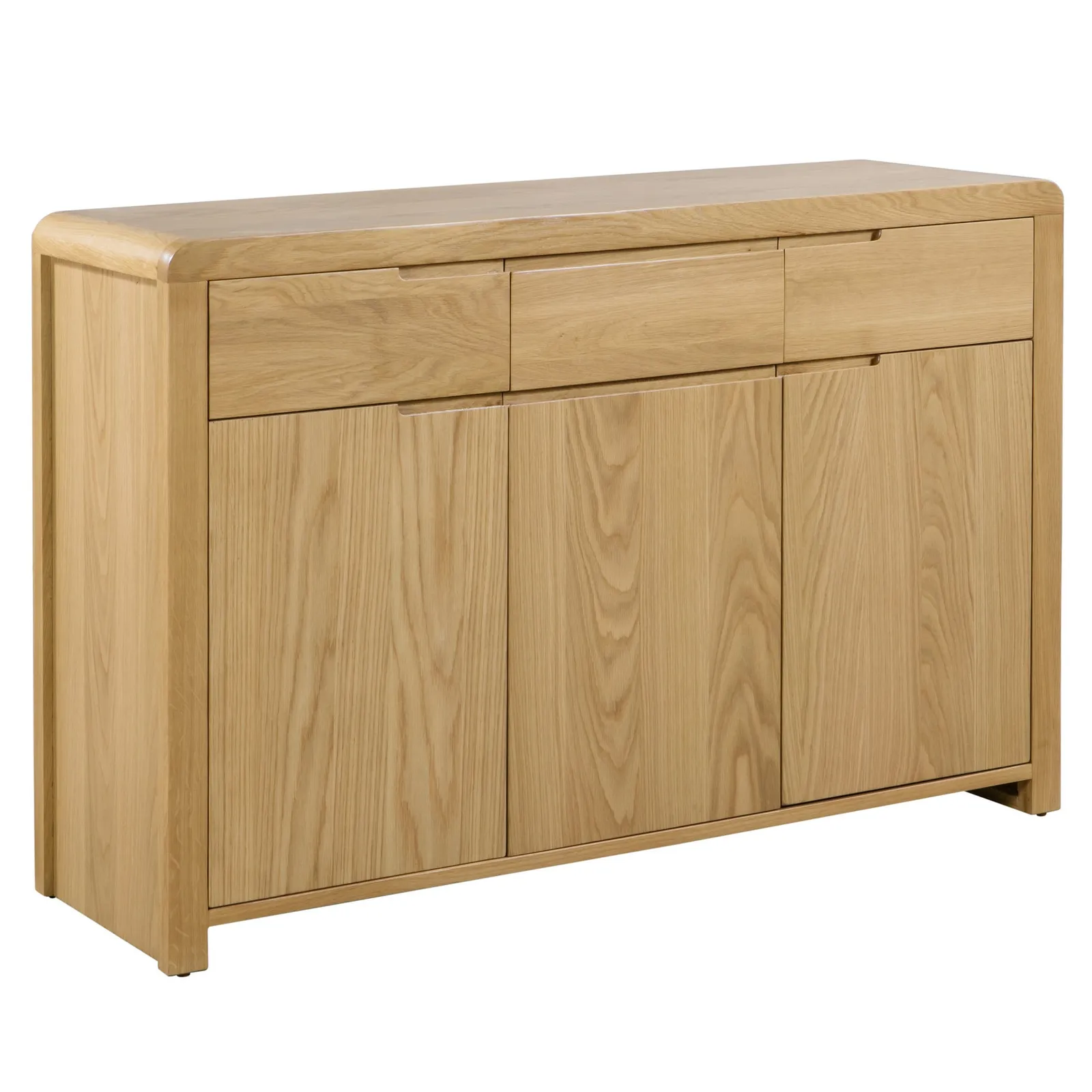 Curve Sideboard, Oak