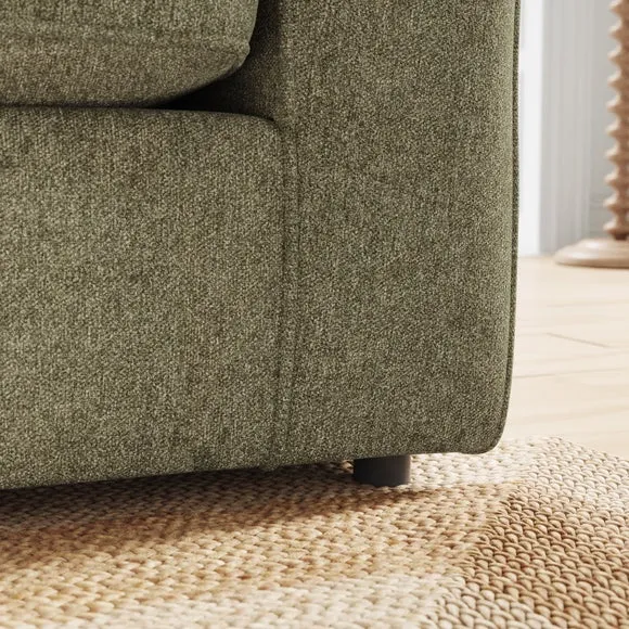 Flori Soft Chenille 2 Seater Sofa Bed 4